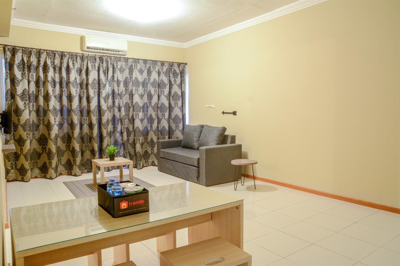 Extra Space 3Br Apartment Grand Palace Kemayoran By Travelio Yakarta Exterior foto
