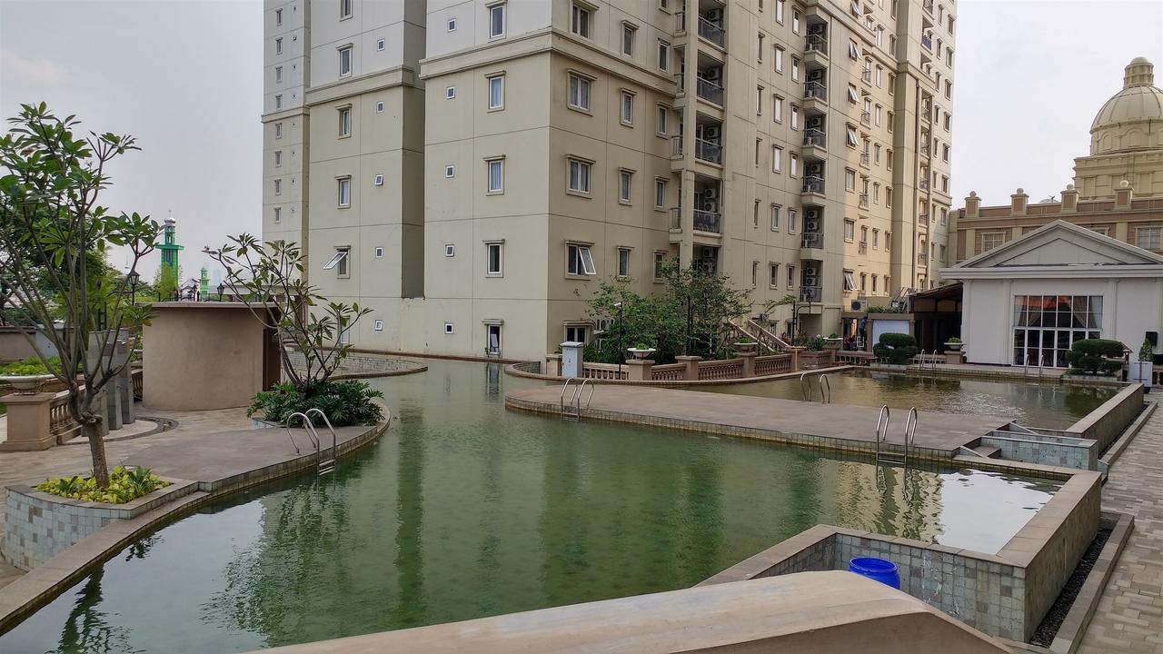 Extra Space 3Br Apartment Grand Palace Kemayoran By Travelio Yakarta Exterior foto